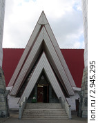 Вход в соборную мечеть - медресе "Ляля -  Тюльпан" (2011 год). Стоковое фото, фотограф Free Wind / Фотобанк Лори