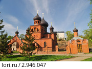 Собор Покрова Пресвятой Богородицы в Казани (старообрядческий) (2009 год). Стоковое фото, фотограф Денис Ларкин / Фотобанк Лори