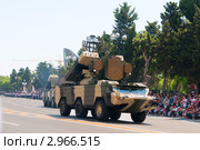 Праздничный военный парад в Баку. День Армии в Азербайджане (2011 год). Редакционное фото, фотограф Elnur / Фотобанк Лори