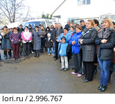 На сельском сходе (2011 год). Редакционное фото, фотограф Анна Мартынова / Фотобанк Лори