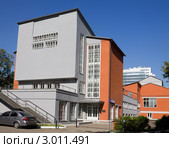 Клуб Дорхимзавода в Москве, памятник архитектуры (2011 год). Редакционное фото, фотограф Солодовникова Елена / Фотобанк Лори