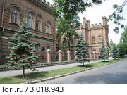 Бердянский государственный педагогический университет (2011 год). Редакционное фото, фотограф Александр Плахов / Фотобанк Лори
