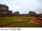 Дворец Цвингер, Дрезден (2011 год). Стоковое фото, фотограф Яков Филимонов / Фотобанк Лори