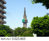 Каирская телебашня, Каир, Египет (2007 год). Стоковое фото, фотограф Евгений Ткачёв / Фотобанк Лори
