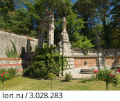 Скульптуры на территории Массандровского дворца в Ялте (2011 год). Стоковое фото, фотограф Алексей Пантелеев / Фотобанк Лори