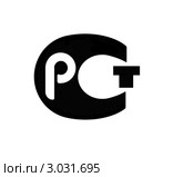 Знак соответствия при декларировании соответствия. Редакционная иллюстрация, иллюстратор Владимир Макеев / Фотобанк Лори