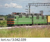 Электровоз ВЛ80Т-784, Пречистое (2008 год). Редакционное фото, фотограф Юрий Акимов / Фотобанк Лори