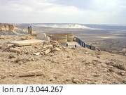 Начало тропы к некрополю Бекет-ата. Казахстан (2008 год). Стоковое фото, фотограф Охотникова Екатерина *Фототуристы* / Фотобанк Лори