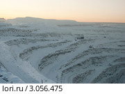 Алмазодобыча в "Удачном" Стоковое фото, фотограф Василий Бобинов / Фотобанк Лори