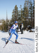 Чемпионат России по лыжным гонкам (2009 год). Редакционное фото, фотограф Кузнецов Дмитрий / Фотобанк Лори