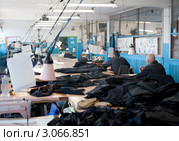 Арестантские будни. Швейный цех (2011 год). Редакционное фото, фотограф Александр Подшивалов / Фотобанк Лори