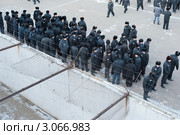 Арестантские будни (2011 год). Редакционное фото, фотограф Александр Подшивалов / Фотобанк Лори