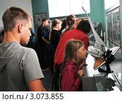 В музее лётчика-космонавта Германа Титова (2011 год). Редакционное фото, фотограф Free Wind / Фотобанк Лори