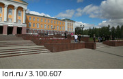 Президентский дворец, Ижевск (2011 год). Редакционное видео, видеограф Кирилл Трифонов / Фотобанк Лори