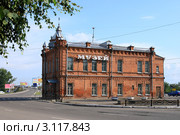 Город Бийск, Алтайский край. Бийский краеведческий музей имени В.В. Бианки. Музей Чуйского тракта (особняк купца Варвинского) (2009 год). Редакционное фото, фотограф Григорий Писоцкий / Фотобанк Лори