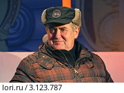 Народный артист Российской Федерации Юрий Стоянов (2011 год). Редакционное фото, фотограф Александр Тарасенков / Фотобанк Лори