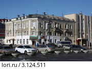 Черкесск, улица Ленина (2012 год). Редакционное фото, фотограф Игорь Веснинов / Фотобанк Лори