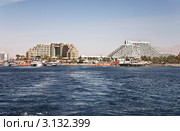 Эйлат. Панорама (2009 год). Стоковое фото, фотограф Наталья Волкова / Фотобанк Лори