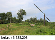 В деревеньке Залина (2011 год). Стоковое фото, фотограф Анатолий Матвейчук / Фотобанк Лори