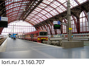 Железнодорожный вокзал города Антверпена, Бельгия (2011 год). Редакционное фото, фотограф Илюхина Наталья / Фотобанк Лори