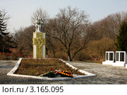 Балтийск. Мемориал памяти погибшим воинам (2011 год). Редакционное фото, фотограф Наталья Белотелова / Фотобанк Лори