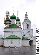 Церковь Спаса в Рядах (1766 г.) в Костроме (2011 год). Стоковое фото, фотограф Илюхина Наталья / Фотобанк Лори