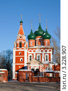 Ярославль, Храм Архангела михаила (2012 год). Стоковое фото, фотограф ElenArt / Фотобанк Лори