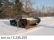 Легкий танк Т-26 (2012 год). Редакционное фото, фотограф Виктор Карасев / Фотобанк Лори