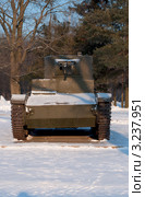 Легкий танк Т-26 анфас (2012 год). Редакционное фото, фотограф Виктор Карасев / Фотобанк Лори