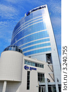 Новосибирск, бизнес-центр "Гринвич" на улице Красноярской (2011 год). Редакционное фото, фотограф Анна Мартынова / Фотобанк Лори