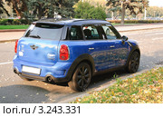 Автомобиль Mini Cooper (Мини-Купер) (2011 год). Редакционное фото, фотограф Алёшина Оксана / Фотобанк Лори