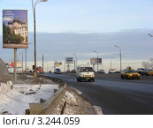 Москва. Щелковское шоссе.  Маршрутное такси №133 (2012 год). Редакционное фото, фотограф lana1501 / Фотобанк Лори