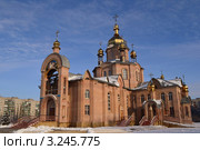 Храм, г. Северодонецк, Украина. Стоковое фото, фотограф Дмитрий Розкин / Фотобанк Лори