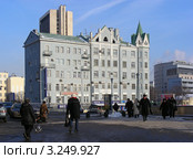 Улица Щепкина дом 47. Москва (2012 год). Редакционное фото, фотограф lana1501 / Фотобанк Лори
