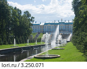 Самсоновский канал. Нижний парк. Петергоф. (2011 год). Редакционное фото, фотограф Николай Коржов / Фотобанк Лори