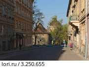 Улицы Львова. Улица Лысенко (Лисенка) (2011 год). Редакционное фото, фотограф Павел Широков / Фотобанк Лори