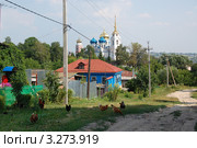 Улица Болхова (2010 год). Стоковое фото, фотограф Алексей Пугачев / Фотобанк Лори