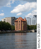 Калининград. Вид на Эпроновскую улицу (2011 год). Стоковое фото, фотограф Ирина Борсученко / Фотобанк Лори