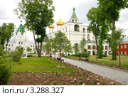 Ипатьевский монастырь (Кострома) - Троицкий собор (2011 год). Стоковое фото, фотограф Дмитрий Яковлев / Фотобанк Лори