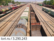 Москва-Сортировочная-Бескудниково (2010 год). Редакционное фото, фотограф Алёшина Оксана / Фотобанк Лори