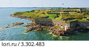 Остров в Балтийском море недалеко от Хельсинки в Финляндии (2009 год). Стоковое фото, фотограф Олег Жуков / Фотобанк Лори