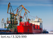 Дизель-электроход. Стоковое фото, фотограф Standard Primitive / Фотобанк Лори