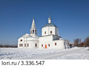 Троицкий собор на Соборной горе в Серпухове (2012 год). Стоковое фото, фотограф Наталья Волкова / Фотобанк Лори