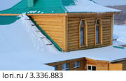 Русская православная церковь. Богородице- Смоленско Бугабашский женский монастырь весной. Стоковое видео, видеограф Mikhail Erguine / Фотобанк Лори