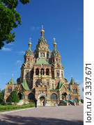Собор Петра и Павла (2011 год). Редакционное фото, фотограф Nataliya Sabins / Фотобанк Лори
