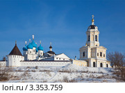 Высоцкий мужской монастырь. Серпухов (2012 год). Стоковое фото, фотограф Наталья Волкова / Фотобанк Лори