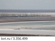 Баскунчак. Соленое озеро (2011 год). Редакционное фото, фотограф Алексей Воронцов / Фотобанк Лори