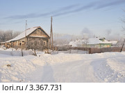 В деревне Деулино Сергиево-Посадского района Московской области (2012 год). Стоковое фото, фотограф stargal / Фотобанк Лори