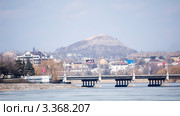 Пейзаж с терриконом (2011 год). Редакционное фото, фотограф Короленко Елена / Фотобанк Лори