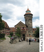 Нюрнбергский замок. Нюрнберг, Германия. (2008 год). Редакционное фото, фотограф Светлана Кудрина / Фотобанк Лори